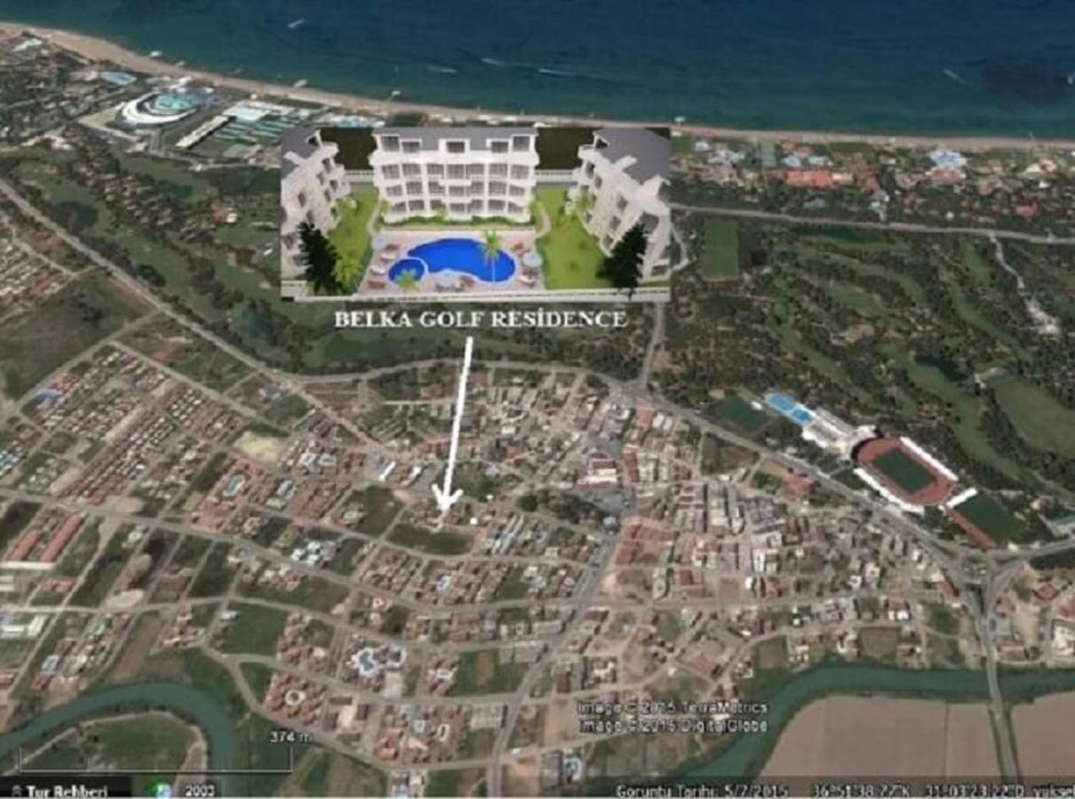 Belka Golf Residence Dublex เบเลก ภายนอก รูปภาพ